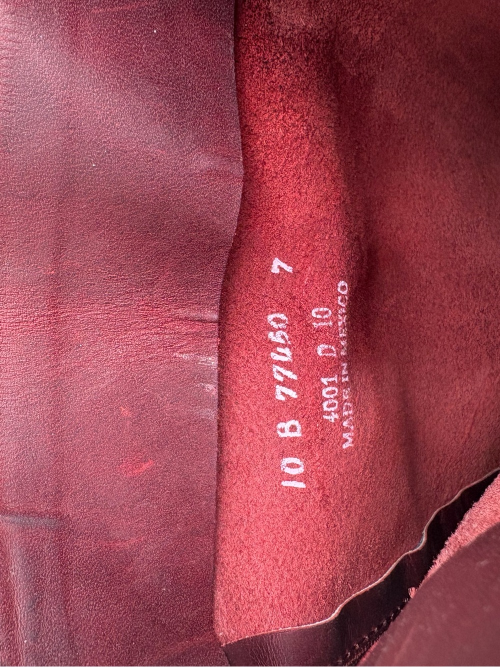 Frye Red Boots - Picture 7 of 7